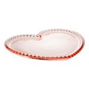 Ver imagem 2 de Prato de Cristal Coração Pearl Rosa 28453 - Wolff
