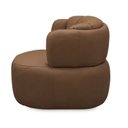 Ver imagem 6 de Poltrona Decorativa Cheval Giratória 360° em Couro Livintus Leather