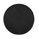 Ver imagem 3 de Kit 04 Puff Decorativo Redondo - Preto Preto
