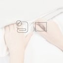 Ver imagem 3 de Capa Duvet Percal para Edredom Casal 220x240cm - Branco C/ Zíper + Fronha FASTLAR Capa Duvet Casal