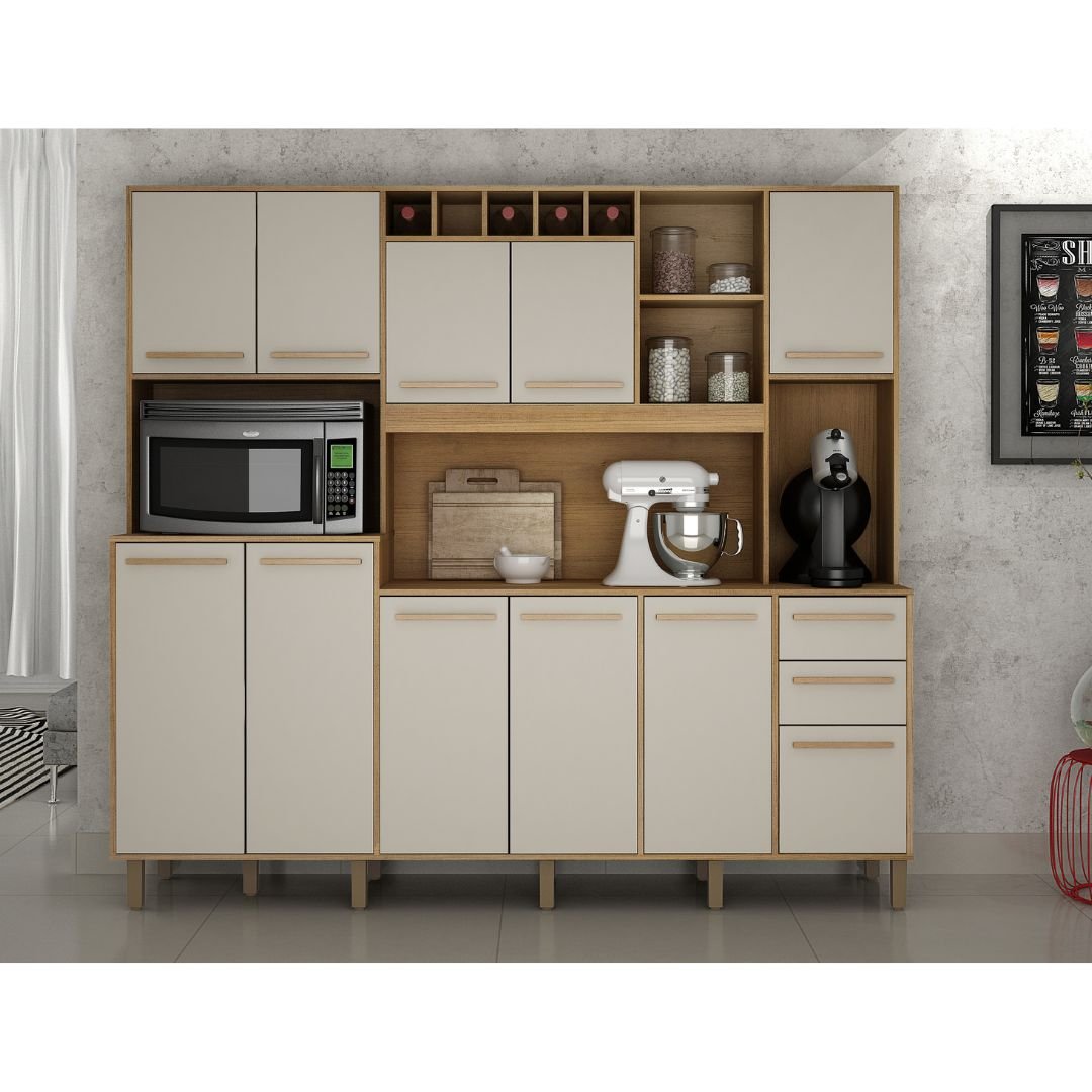 Armário Valdemoveis Petra - Oferta