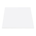 Ver imagem 3 de Mesa Zeta Ferro Branco 75 Cm (alt) Disco Redondo Tampo Mdp Quadrado 70 Cm (larg) X 2,50 Cm Alt