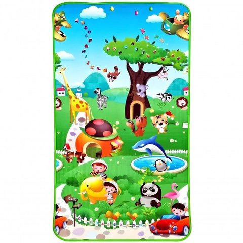 Tapete Térmico Infantil Atividades Animais 100cm x 180cm