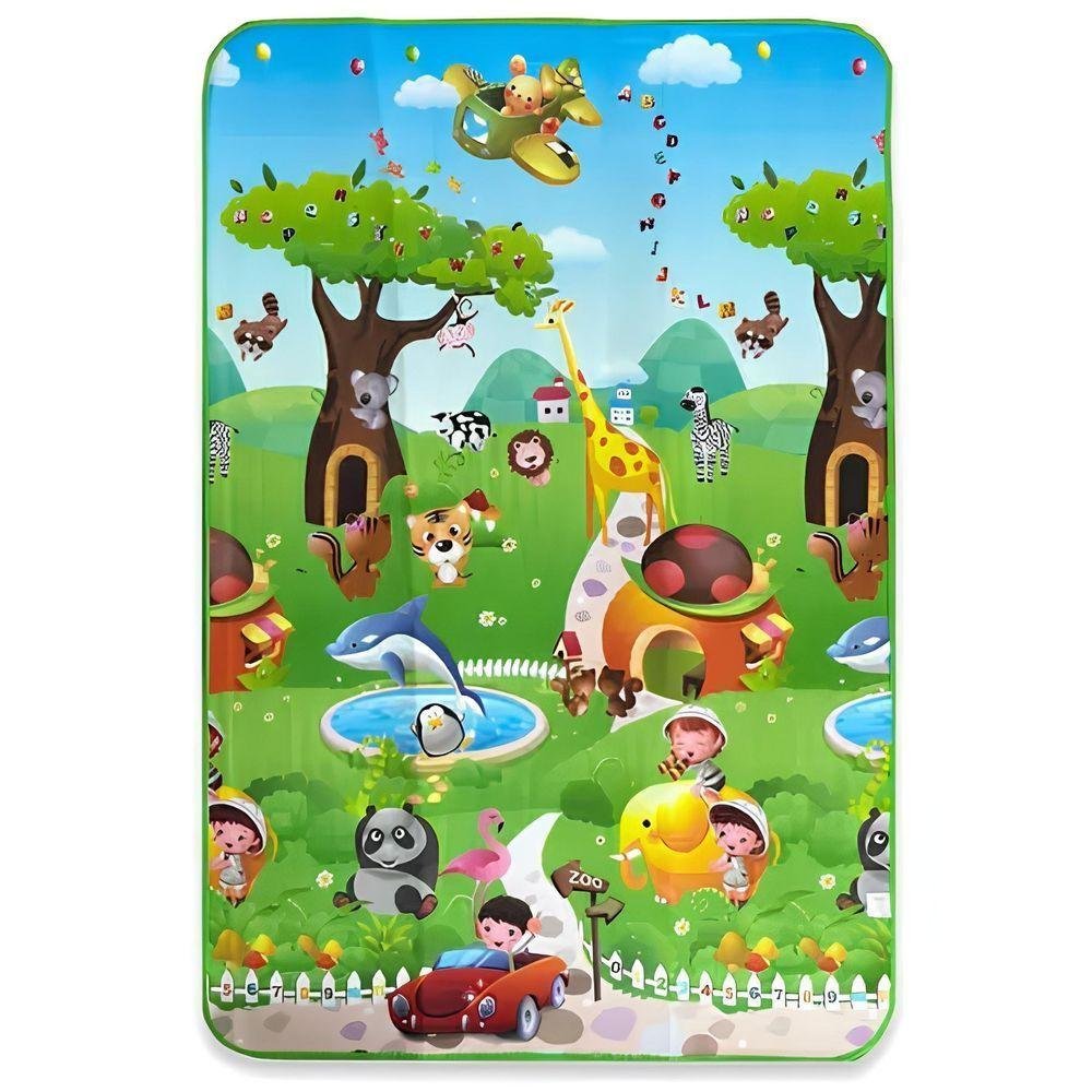 Tapete Térmico Infantil Atividades Animais 100cm X 180cm - 3