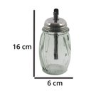 Ver imagem 2 de Acucareiro C- Dosador Inox-vidro Globo 1801