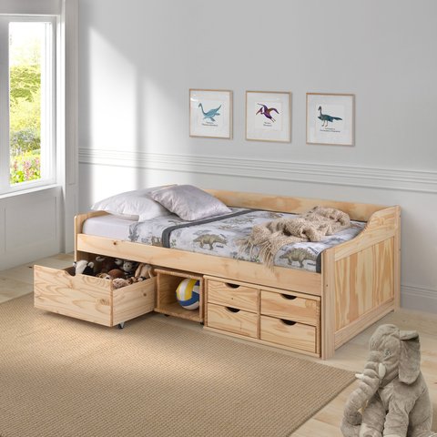 Cama Maxima 90x190cm Madeira Maciça