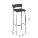 Ver imagem 2 de Banqueta para Cozinha Zoe 31x88cm