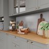 Cozinha Completa 7 Peças 100% Mdf com Tampo Americana - 5