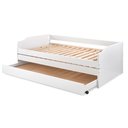 Ver imagem 4 de Tri Cama Solteiro em Madeira Maciça Branco