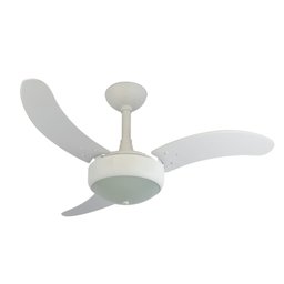 Ventilador de Teto Infinity Lux Branco 3 Pás MDF Branco 220V 2003 - 1