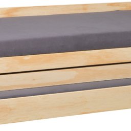 Tri Cama Lotar 2 90x190cm Madeira Maciça - 1