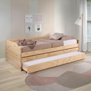 Ver imagem 1 de Tri Cama Lotar 2 90x190cm Madeira Maciça