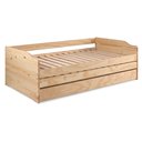 Ver imagem 4 de Tri Cama Lotar 2 90x190cm Madeira Maciça Amarelo