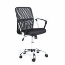 Ver imagem 2 de Kit 6 Cadeiras de Escritório Diretor Tela Mesh Comfort Preto