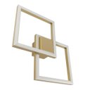 Ver imagem 1 de Arandela Plafon Tec Dourado LED 45W 3000K Bella GD010 ST2479