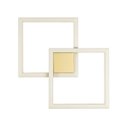 Ver imagem 4 de Arandela Plafon Tec Dourado LED 45W 3000K Bella GD010 ST2479