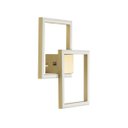 Ver imagem 5 de Arandela Plafon Tec Dourado LED 45W 3000K Bella GD010 ST2479