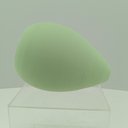 Ver imagem 3 de Vaso Decorativo Enfeite Planta Aparador Cerâmica 17x13x13cm Menta