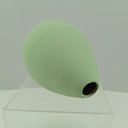 Ver imagem 4 de Vaso Decorativo Enfeite Planta Aparador Cerâmica 17x13x13cm Menta