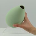 Ver imagem 5 de Vaso Decorativo Enfeite Planta Aparador Cerâmica 17x13x13cm Menta