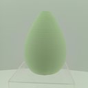 Ver imagem 2 de Vaso Decorativo Enfeite Planta Aparador Cerâmica 17x13x13cm Menta