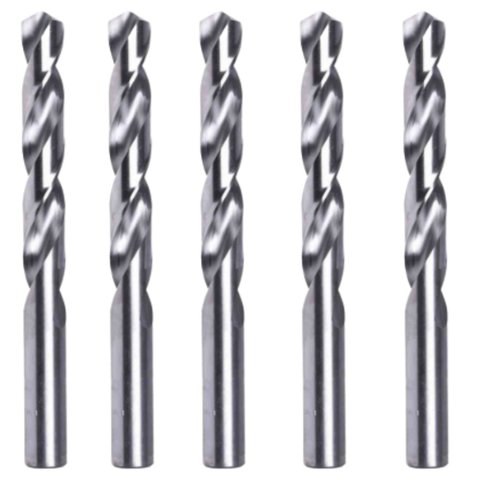 5 Brocas de Aço Rápido Prando 13/32