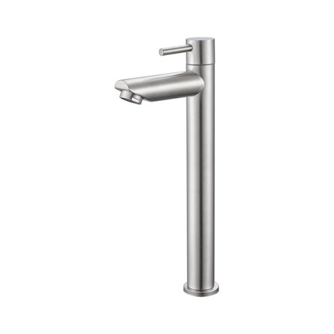 Torneira Banheiro Bica Alta Metal Inox Mesa Nox19 Doan