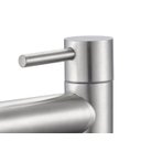 Ver imagem 3 de Torneira Banheiro Bica Alta Metal Inox Mesa Nox19 Doan