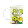 Caneca Flork Namorados - Feios para Sempre - Branca - 1