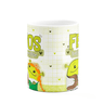 Caneca Flork Namorados - Feios para Sempre - Branca - 3
