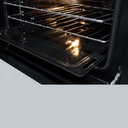 Ver imagem 7 de Forno Elétrico de Embutir Fischer Infinity 50l com Turbo Convection e 5 Funções Preto 220v