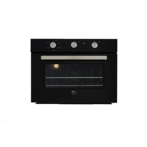 Forno Elétrico de Embutir Fischer Infinity 50l com Turbo Convection e 5 Funções Preto 220v
