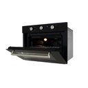Ver imagem 4 de Forno Elétrico de Embutir Fischer Infinity 50l com Turbo Convection e 5 Funções Preto 220v