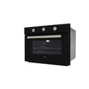 Ver imagem 3 de Forno Elétrico de Embutir Fischer Infinity 50l com Turbo Convection e 5 Funções Preto 220v