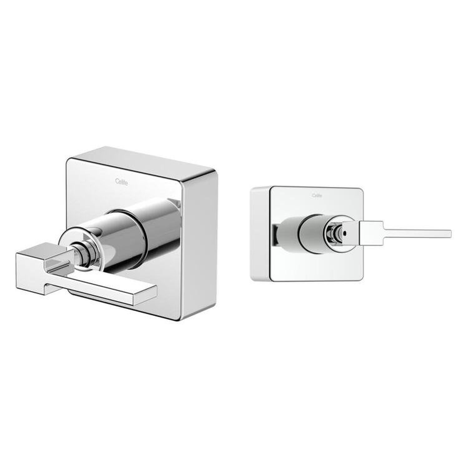Kit com 3 Acabamento de Registro para Base Deca 1.1/4, 1.1/2 Elite - 1