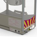 Ver imagem 3 de Pipoqueira Elétrica Braesi Inox com Resistência Blindada Bmp-150 110v