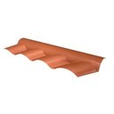 Ver imagem 1 de Kit com 10 Cumeeira Espigão Articulada Superior Infibra