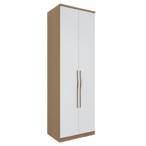 Guarda Roupa Modulado 02 Portas 75cm com Prateleiras 234cm