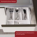 Ver mais imagens de Cozinha Compacta 3 Peças 100% Mdf com Aéreo 3 Portas Connect