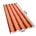 Ver imagem 3 de Kit com 20 Telhas de Pvc Permatex 230x086 Infibra