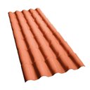 Ver imagem 2 de Kit com 20 Telhas de Pvc Permatex 230x086 Infibra
