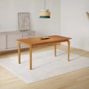 Ver imagem 2 de Mesa de Jantar Alegra 160x80 Tampo Mdf Jcm Movelaria