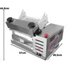 Cilindro Elétrico Laminador de Massas Pão Pizza Pastel 30cm 220v - 2