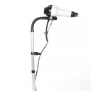 Ver imagem 4 de Suporte Secador Cabelo Petshop Salao Cachorro Animal Bancada Banheiro Lavatorio Flexivel Giratorio S