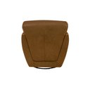 Ver mais imagens de Kit 2 Poltronas Decorativas Valentina Sala de Estar Giratória Couro Caramelo Manchado G40 - Gran Bel