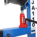 Ver imagem 6 de Desempenador Automotivo Traseiro JA110 para Recuperar Aros com 2 Flanges Azul