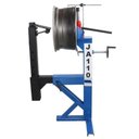 Ver imagem 2 de Desempenador Automotivo Traseiro JA110 para Recuperar Aros com 2 Flanges Azul