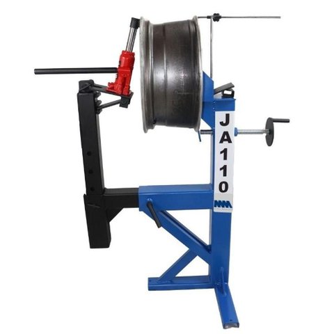 Desempenador Automotivo Traseiro JA110 para Recuperar Aros com 2 Flanges Azul