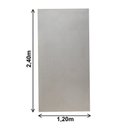 Ver imagem 5 de Kit com 15 Placas Cimentícia Ntf 2,40x1,20x14mm Infibra