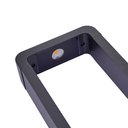 Ver imagem 2 de Luminária de Jardim Nordecor Ronu 2685 40cm Led 10w Bivolt Preto 3000k Luz Amarela Preto 2685